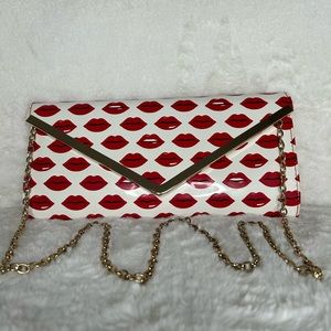 Aldo Clutch/Crossbody Lip Purse